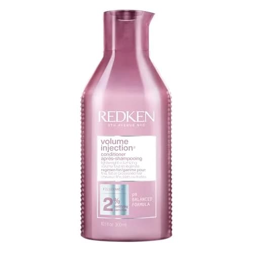 Redken Volume Injection Conditioner – For Fine Hair, 300ml (10.1 Fl Oz) | Lightweight Volumizing Formula thumbnail 1