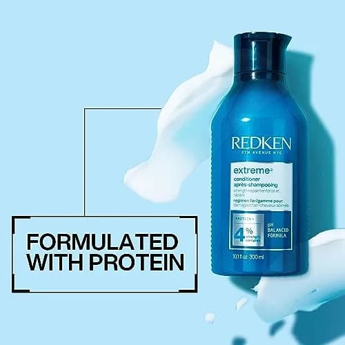 Redken Extreme Conditioner – For Weak, Brittle Hair, 300ml (10.1 Fl Oz) | Strengthens Damaged Hair thumbnail 5