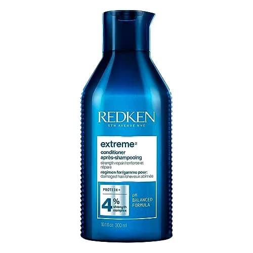 Redken Extreme Conditioner – For Weak, Brittle Hair, 300ml (10.1 Fl Oz) | Strengthens Damaged Hair thumbnail 1