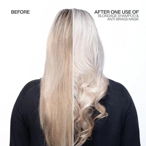 Redken Blondage Purple Shampoo 300ml (10.1 Fl Oz) | Tones Blonde Hair, Removes Brassiness thumbnail 4