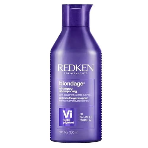 Redken Blondage Purple Shampoo 300ml (10.1 Fl Oz) | Tones Blonde Hair, Removes Brassiness thumbnail 1