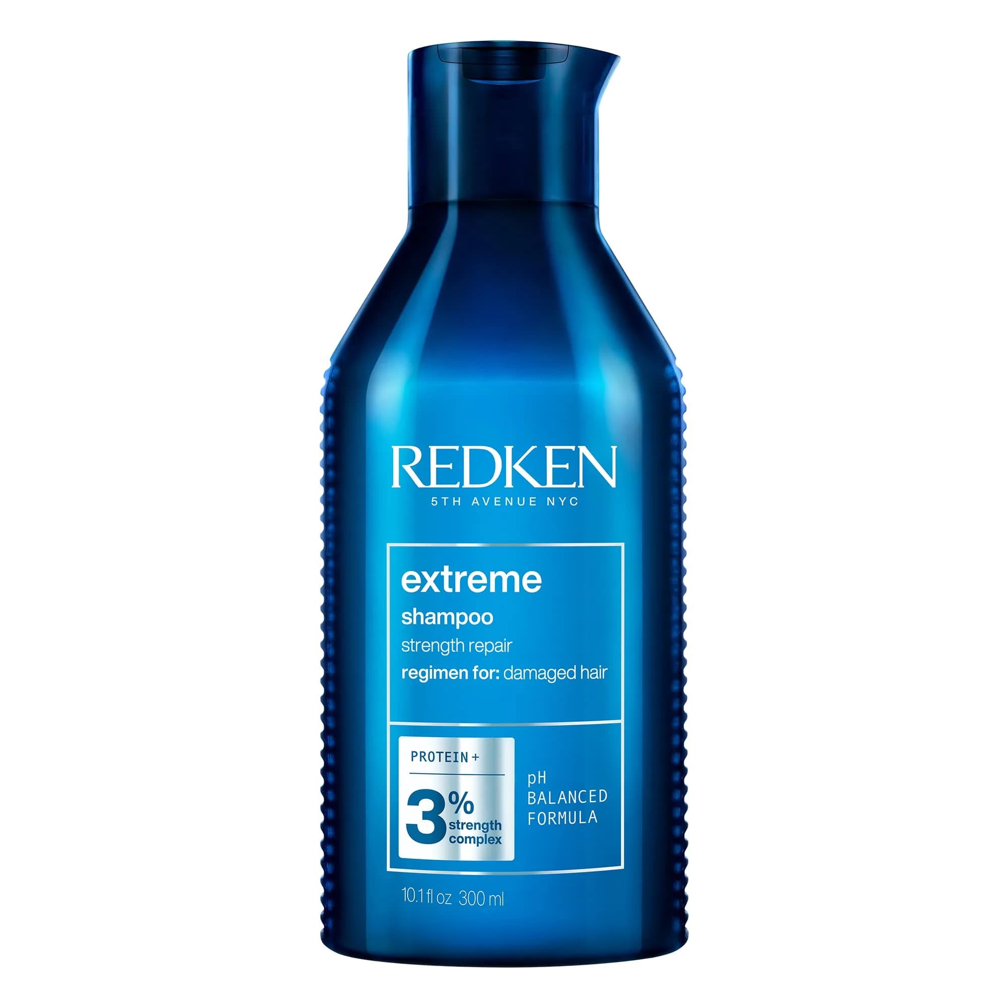 Redken Extreme Shampoo – For Damaged Hair, 300ml (10.1 Fl Oz) | Strengthens & Repairs Breakage - main product image