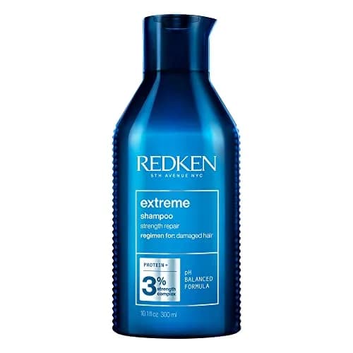 Redken Extreme Shampoo – For Damaged Hair, 300ml (10.1 Fl Oz) | Strengthens & Repairs Breakage thumbnail 1