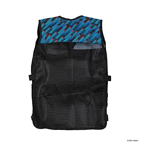 Nerf Elite Deluxe Tactical Gear Pack - Vest, Backpack, Holster & 5 Targets (Multi-color) thumbnail 4