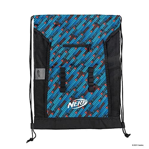 Nerf Elite Deluxe Tactical Gear Pack - Vest, Backpack, Holster & 5 Targets (Multi-color) thumbnail 5