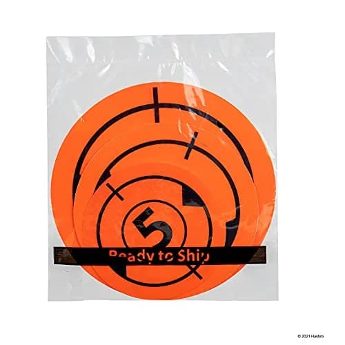 Nerf Elite Deluxe Tactical Gear Pack - Vest, Backpack, Holster & 5 Targets (Multi-color) thumbnail 6
