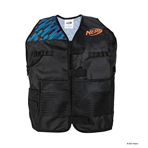 Nerf Elite Deluxe Tactical Gear Pack - Vest, Backpack, Holster & 5 Targets (Multi-color) thumbnail 3
