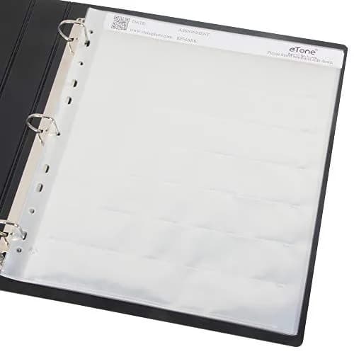 eTone Archival Storage Sheets for 35mm Negatives, 50 Pages (25.5cm x 29.2cm) | Holds 42 Frames Per Page thumbnail 5