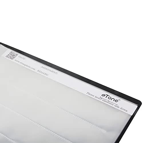 eTone Archival Storage Sheets for 35mm Negatives, 50 Pages (25.5cm x 29.2cm) | Holds 42 Frames Per Page thumbnail 6