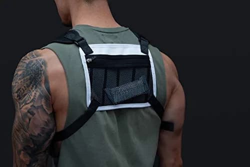 MVRK Water Resistant Running Vest Chest Pack | Lightweight Training Pack with Reflective Detail thumbnail 5
