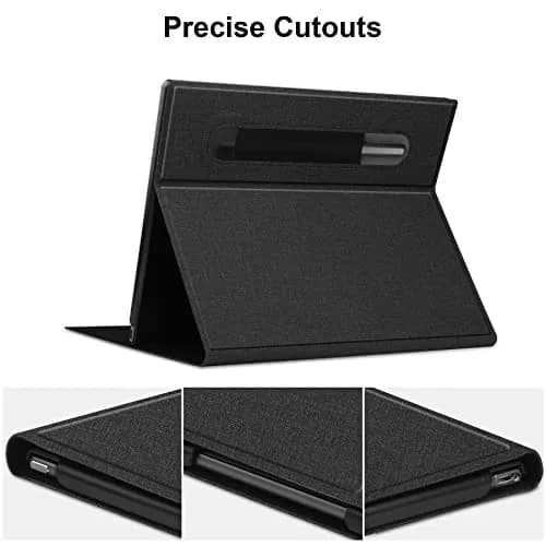 KuRoKo Black Case for Remarkable 2 Tablet | Slim Stand Hard Back Shell with Pen Holder (10.3-inch) thumbnail 2