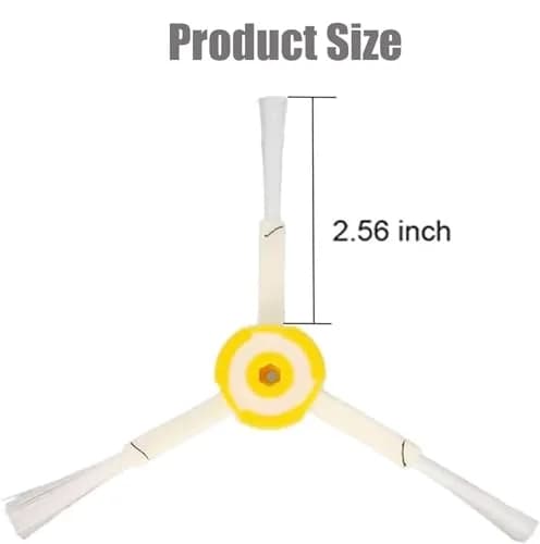 Detetap Side Brush Replacement for iRobot Roomba 900 Series | Easy to Install & Durable Nylon (6-Pack) thumbnail 5