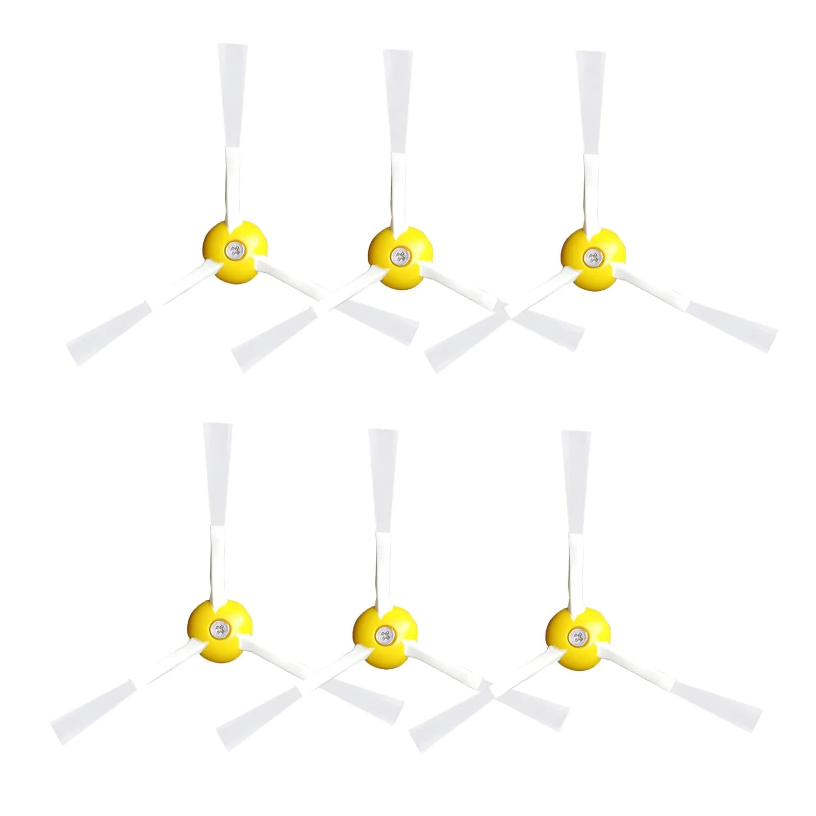 Detetap Side Brush Replacement for iRobot Roomba 900 Series | Easy to Install & Durable Nylon (6-Pack)