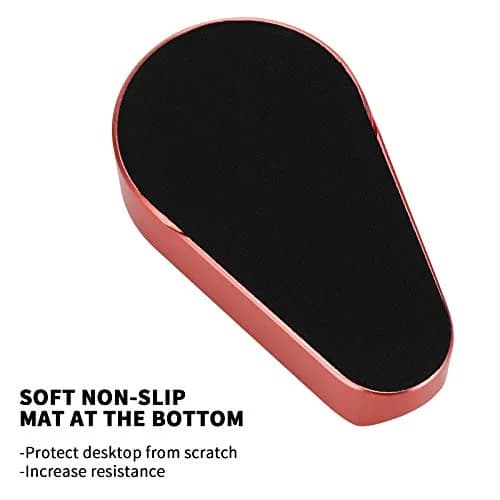 CiTree Cigar Travel Ashtray, Metal (Rose Gold) | Modern Aluminum Design, Compact & Durable thumbnail 4