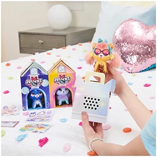 Present Pets Minis Galaxy Trio 3-Pack of 3-inch Plush Toys | Galaxy-Inspired Kids Plush for Girls 5+ thumbnail 4