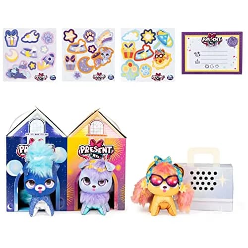 Present Pets Minis Galaxy Trio 3-Pack of 3-inch Plush Toys | Galaxy-Inspired Kids Plush for Girls 5+ thumbnail 5