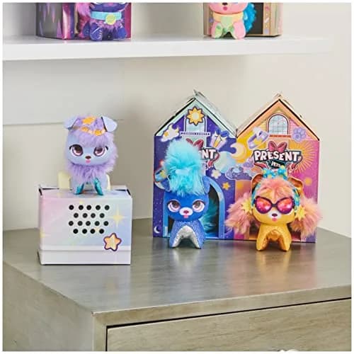 Present Pets Minis Galaxy Trio 3-Pack of 3-inch Plush Toys | Galaxy-Inspired Kids Plush for Girls 5+ thumbnail 6