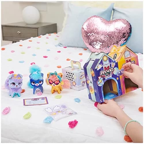 Present Pets Minis Galaxy Trio 3-Pack of 3-inch Plush Toys | Galaxy-Inspired Kids Plush for Girls 5+ thumbnail 7