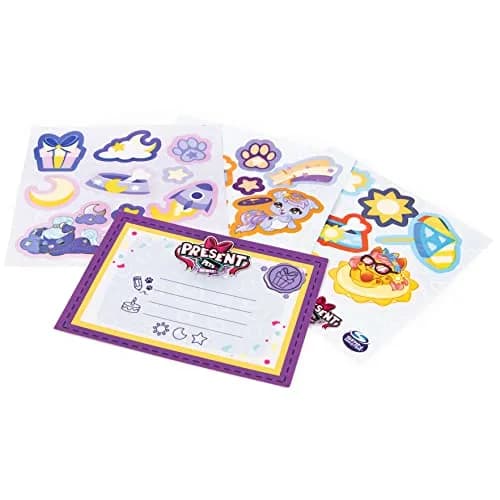 Present Pets Minis Galaxy Trio 3-Pack of 3-inch Plush Toys | Galaxy-Inspired Kids Plush for Girls 5+ thumbnail 9