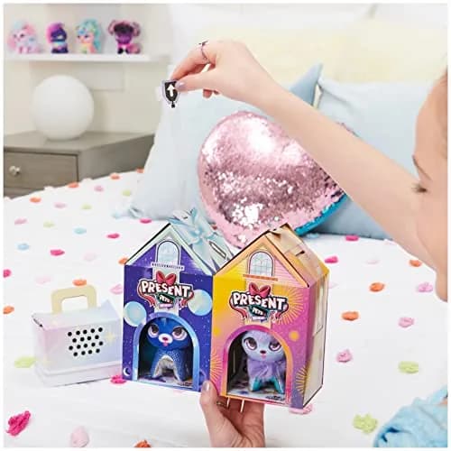 Present Pets Minis Galaxy Trio 3-Pack of 3-inch Plush Toys | Galaxy-Inspired Kids Plush for Girls 5+ thumbnail 2