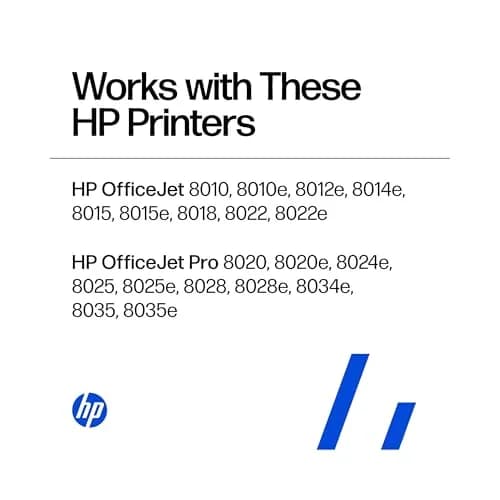 HP Original 910XL Black, Cyan, Magenta, Yellow High-Yield Ink Cartridges (5-Pack) | Fade-Resistant Documents & Brilliant Images thumbnail 2