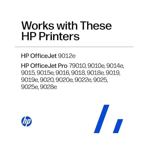 HP Original 962XL Black, Cyan, Magenta, Yellow High-Yield Ink Cartridges (5-Pack) | Fade-Resistant Documents & Brilliant Images thumbnail 2