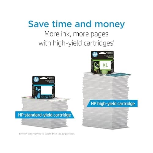 HP Original 952XL Black, Cyan, Magenta, Yellow High-Yield Ink Cartridges (5-Pack) | Fade-Resistant Documents & Brilliant Images thumbnail 4