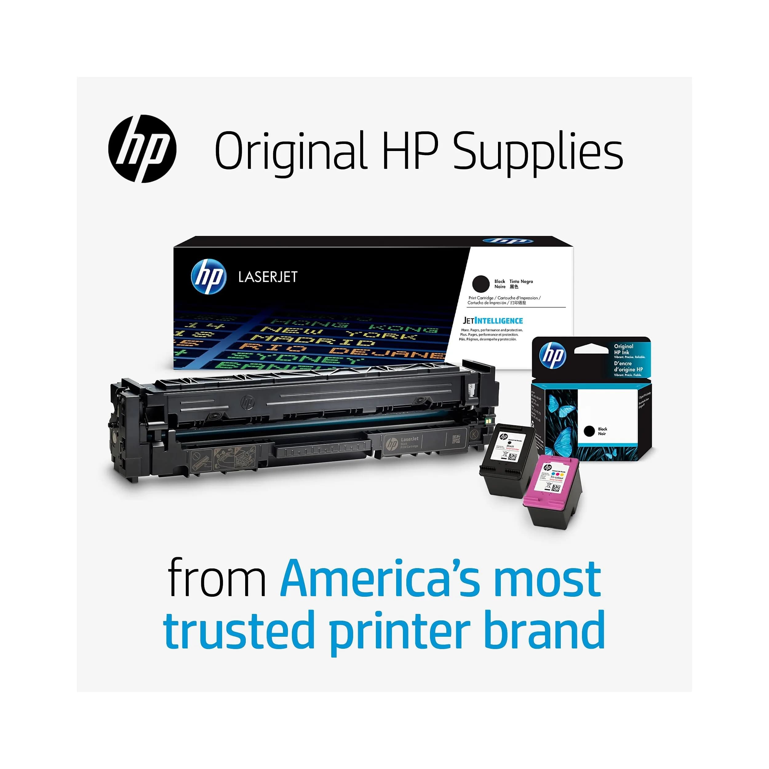 HP Original 952XL Black, Cyan, Magenta, Yellow High-Yield Ink Cartridges (5-Pack) | Fade-Resistant Documents & Brilliant Images - view 5