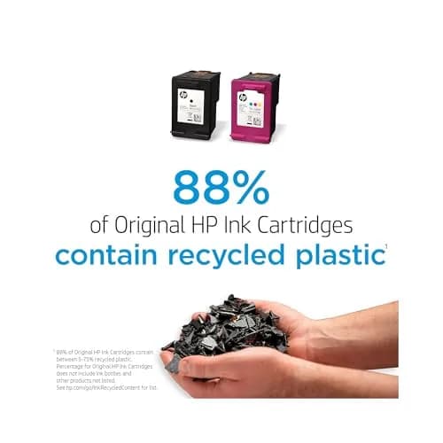 HP Original 952XL Black, Cyan, Magenta, Yellow High-Yield Ink Cartridges (5-Pack) | Fade-Resistant Documents & Brilliant Images thumbnail 6