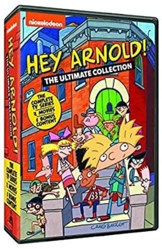 Paramount Hey Arnold! The Ultimate Collection | 18 Discs, 42 hrs, PG, Family - main product image