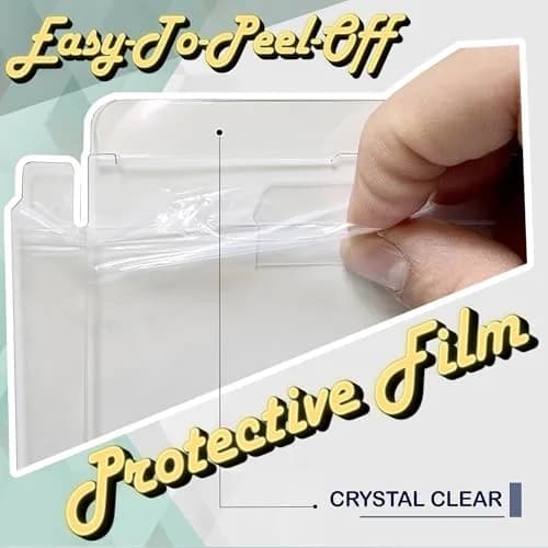 MALKO SteelBook Protector Sleeves 20 Pack Clear Plastic Cases with 2 Tabs | Recyclable, Acid-Free, Easy Identification thumbnail 6