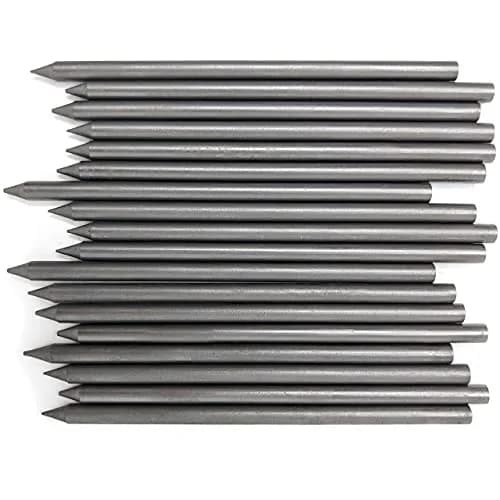 June Gold 5.6 mm 2B Lead Refills, 120 mm Length, 18 Count | Smooth Writing, Break Resistant thumbnail 3