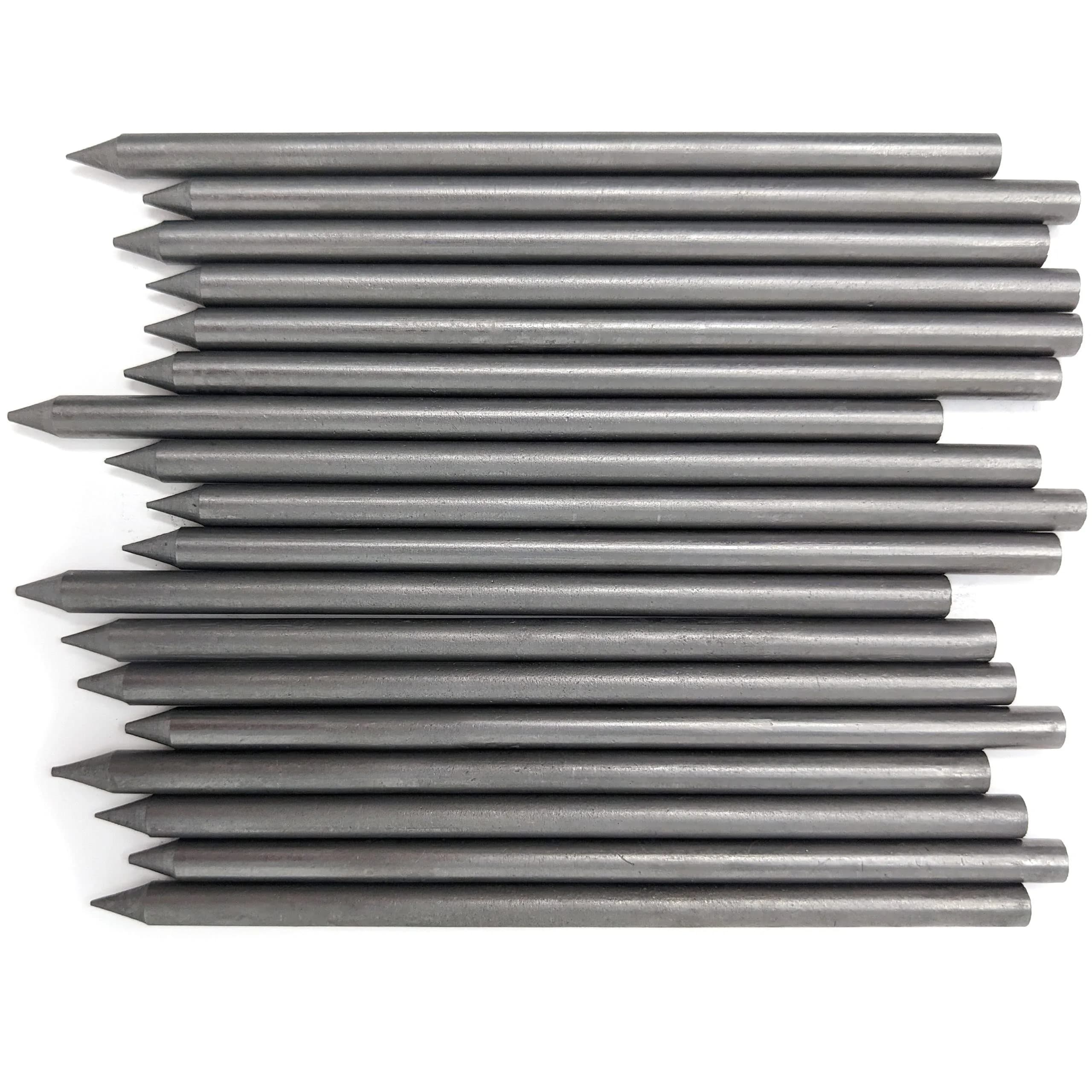 June Gold 5.6 mm 2B Lead Refills, 120 mm Length, 18 Count | Smooth Writing, Break Resistant - view 3