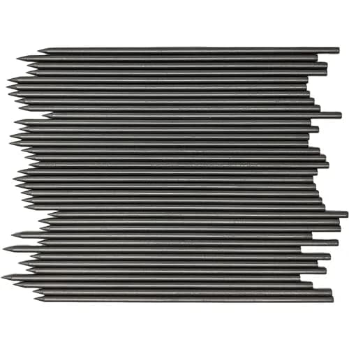 June Gold 2.8 mm 2B Graphite Lead Refills, 120 mm Length, 36 Count | Smooth Writing & Break Resistance thumbnail 3