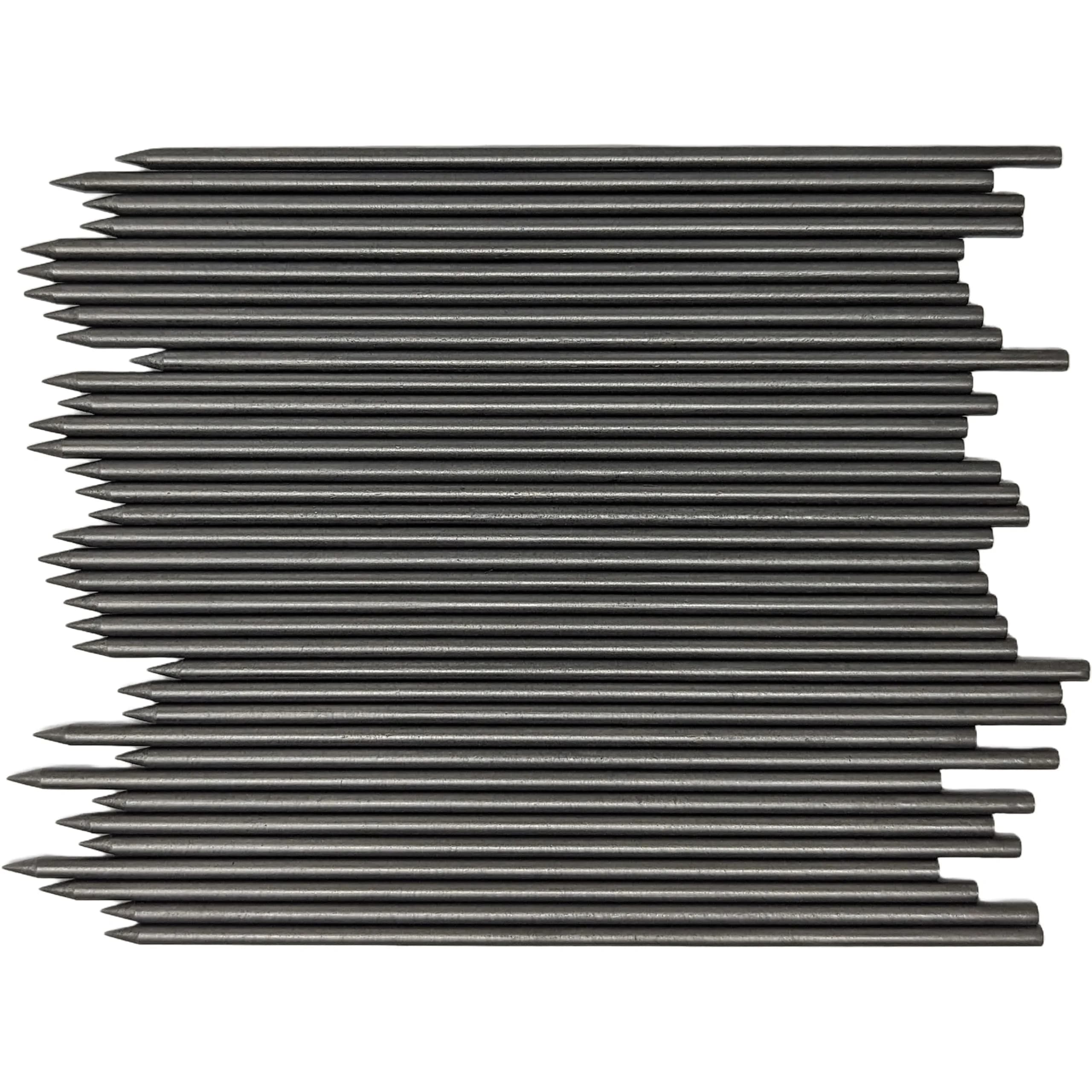 June Gold 2.8 mm 2B Graphite Lead Refills, 120 mm Length, 36 Count | Smooth Writing & Break Resistance - view 3