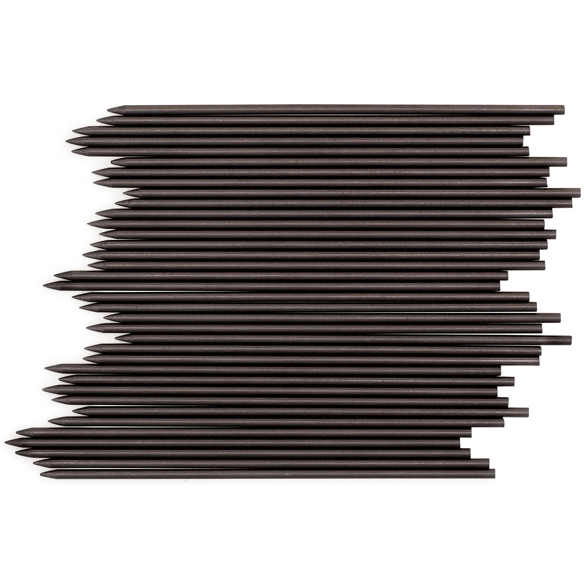 June Gold 2.0 mm 4B Mechanical Pencil Leads 108 Count (90 mm Length) | Smooth Writing, Break Resistant Graphite - view 2