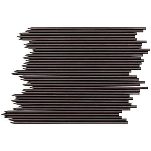 June Gold 2.0 mm 4B Mechanical Pencil Leads 108 Count (90 mm Length) | Smooth Writing, Break Resistant Graphite thumbnail 2