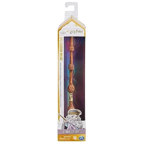 Wizarding World Harry Potter 12-inch Dumbledore Wand | Authentic Replica Toy for Kids 6+ thumbnail 2