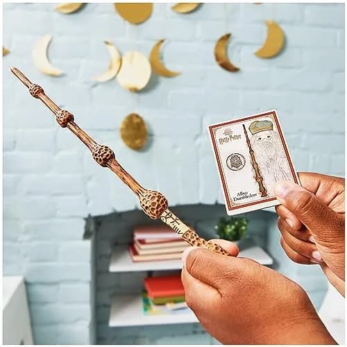 Wizarding World Harry Potter 12-inch Dumbledore Wand | Authentic Replica Toy for Kids 6+ thumbnail 3