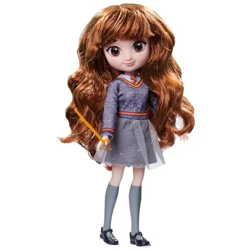 Wizarding World Hermione Granger Fashion Doll 8-inch (20.32 cm) | Authentic USA Import for Imaginative Play thumbnail 1