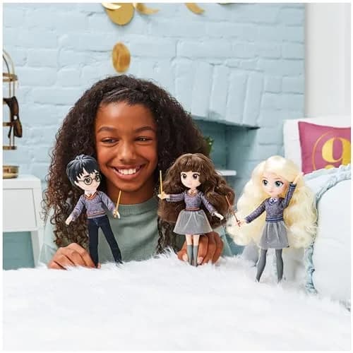 Wizarding World Hermione Granger Fashion Doll 8-inch (20.32 cm) | Authentic USA Import for Imaginative Play thumbnail 5