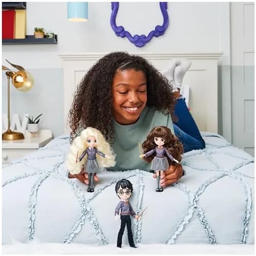 Wizarding World Hermione Granger Fashion Doll 8-inch (20.32 cm) | Authentic USA Import for Imaginative Play thumbnail 7