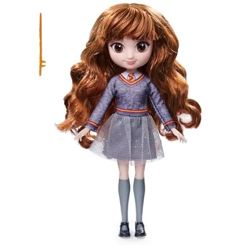 Wizarding World Hermione Granger Fashion Doll 8-inch (20.32 cm) | Authentic USA Import for Imaginative Play thumbnail 9
