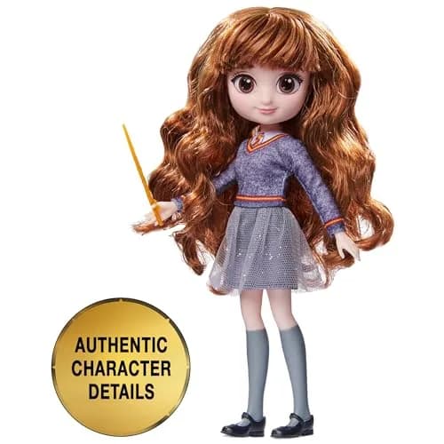 Wizarding World Hermione Granger Fashion Doll 8-inch (20.32 cm) | Authentic USA Import for Imaginative Play thumbnail 3