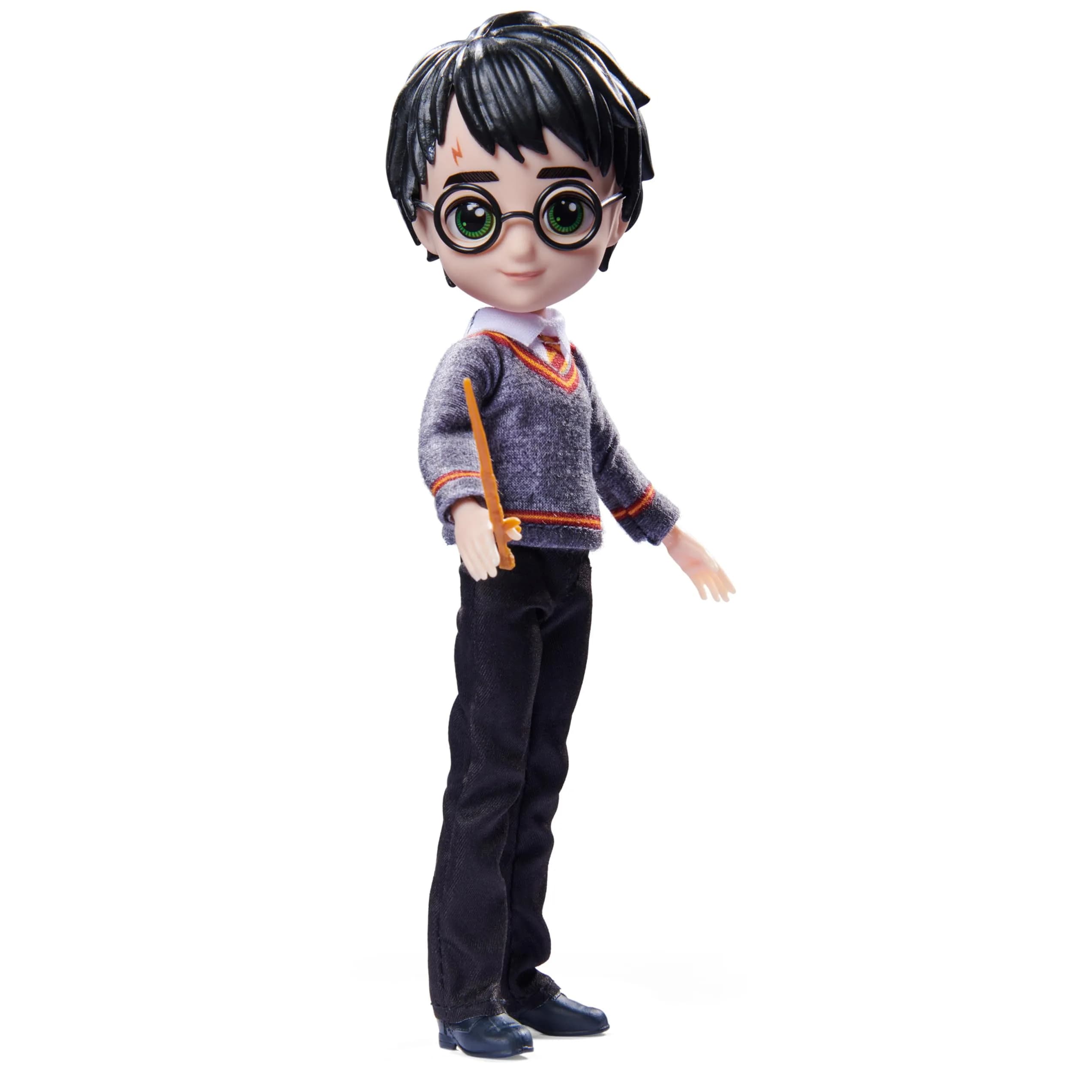 Wizarding World Harry Potter 8-inch Fashion Doll with Gryffindor Uniform & Wand | Ages 5+