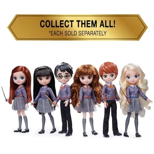 Wizarding World Harry Potter 8-inch Fashion Doll with Gryffindor Uniform & Wand | Ages 5+ thumbnail 4