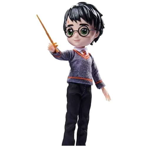 Wizarding World Harry Potter 8-inch Fashion Doll with Gryffindor Uniform & Wand | Ages 5+ thumbnail 8