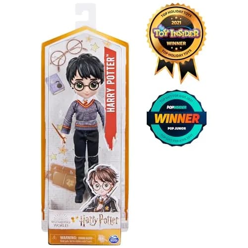 Wizarding World Harry Potter 8-inch Fashion Doll with Gryffindor Uniform & Wand | Ages 5+ thumbnail 2