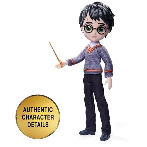 Wizarding World Harry Potter 8-inch Fashion Doll with Gryffindor Uniform & Wand | Ages 5+ thumbnail 3