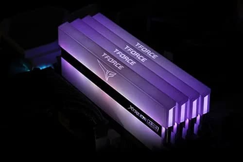 TEAMGROUP T-Force XTREEM ARGB DDR4 16GB (2x8GB) 3600MHz CL18 Desktop Gaming Memory Ram (White) | PC4-28800 Dual Channel thumbnail 6
